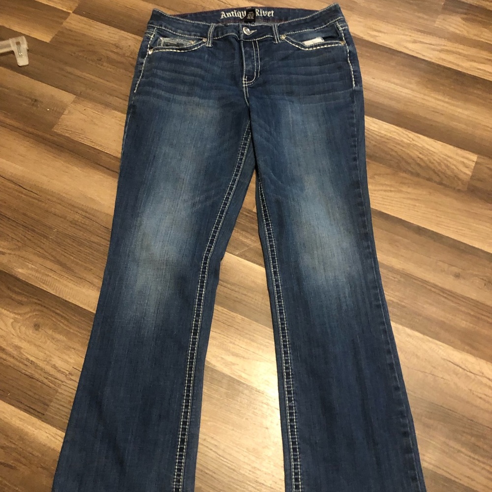 Antique River jeans
